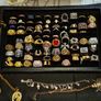 Stage or Movie Props Large Selection of Men's and Ladies Dress Rings Charm Bracelets chains etc. all sold as a lot, not interested in selling separately Ideal for entertainment props or market sellers, Postage Available or Collection Image 2