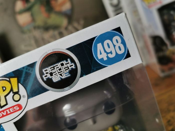 Aech Funko Pop Vinyl Figure ! from Ready Player One Movie ! 2018 !
