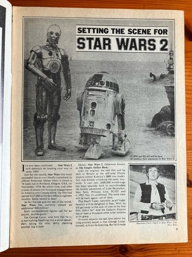 Comic: 'Star Wars Weekly' no. 50 / 1979