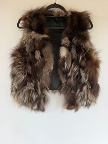 Rabbit Fur vest