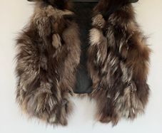 Rabbit Fur vest
