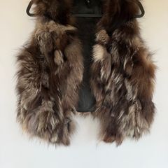 Rabbit Fur vest