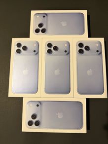 iphone 18 Pro Max 256GB (IRISH STOCK) Unlocked Brand New Sealed 1 year Apple Warranty Free Phone Cover and Screen Protector (BURGUNDY/GLACIER COLOUR )