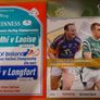 Various Leinster SFC match programmes. Image 3
