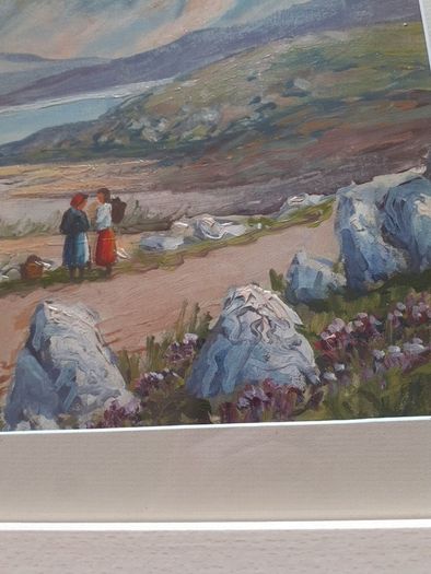 Oilpainting.