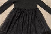 Black baby dress size 2-3 years