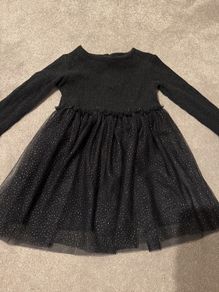 Black baby dress size 2-3 years
