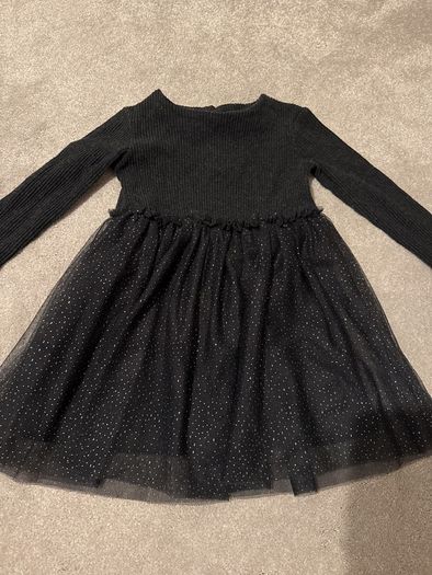 Black baby dress size 2-3 years