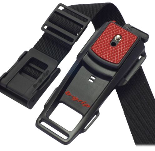 b-grip camera strap