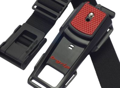b-grip camera strap