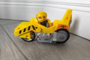 MOTO Pups Rubble: PAW Patrol Deluxe Pull Back Motorcycle