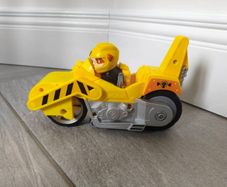 MOTO Pups Rubble: PAW Patrol Deluxe Pull Back Motorcycle