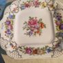 2 Vintage Bone China Rosenthal Cake Plate Selb-bavaria Image 5
