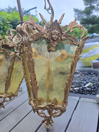 Brass Hall Lanterns