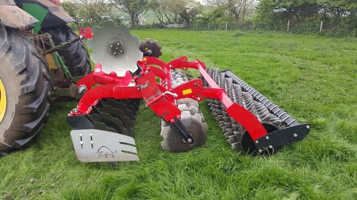 Rolex disc harrow