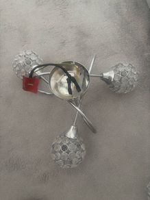 Chandelier lampshades x 4