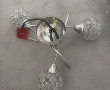 Chandelier lampshades x 4