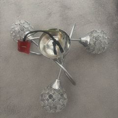 Chandelier lampshades x 4