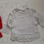 NEW baby Christmas top and jumper up to 3 months F&F Image 10