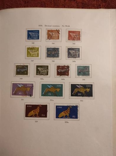 Stamp album 115 New Age