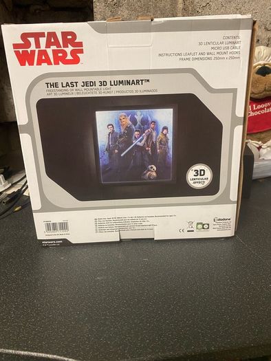 Star Wars Light Up 3D Art