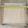 Handmade hardwood chessboard (needs some TLC) FREEPOST Image 7