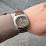 Seiko "Baby Monaco" | 1972 Racing Icon | Sunburst Tobacco TV Dial Vintage Watch Image 6