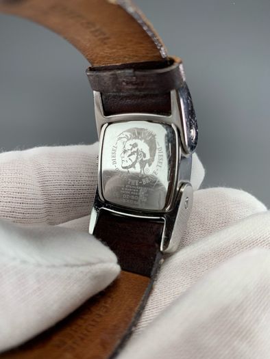 Diesel tigers eye stone set designer wrist watch