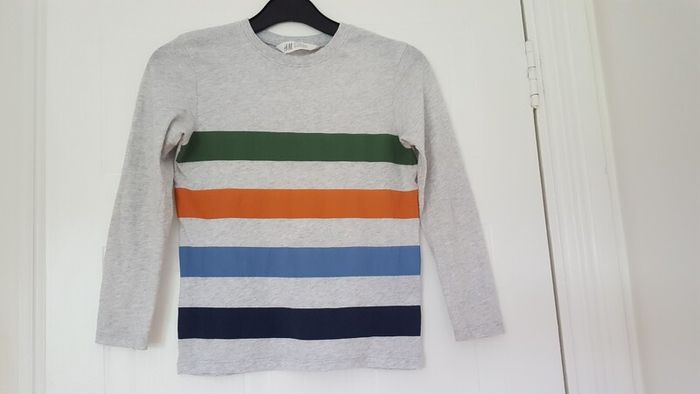 H&M Boys Top 6-7yrs