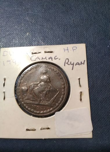 Dublin   Half  Penny