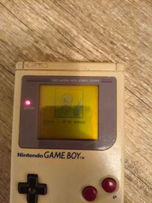 Nintendo Gameboy Original plus 5 games