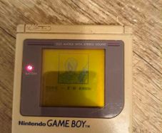 Nintendo Gameboy Original plus 5 games