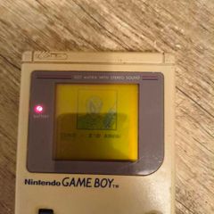 Nintendo Gameboy Original plus 5 games