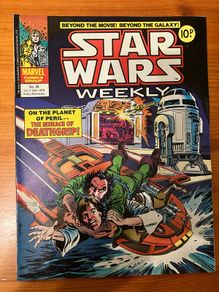 Comic: 'Star Wars Weekly' no. 25 / 1978