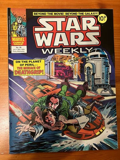 Comic: 'Star Wars Weekly' no. 25 / 1978