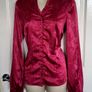 Raspberry Pink Floral Shirt from st-martins size Large Image 3