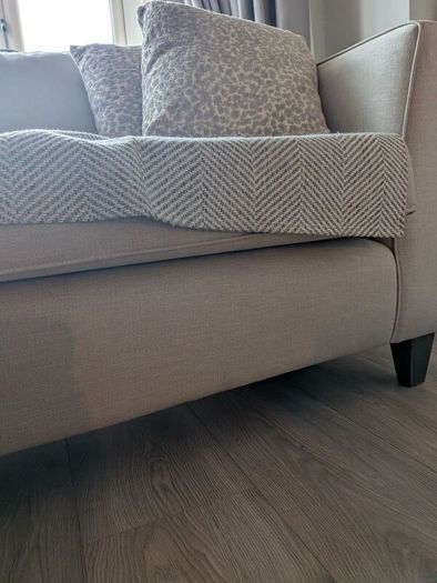 3 - Seater, 2- Seater Couches and Ottoman