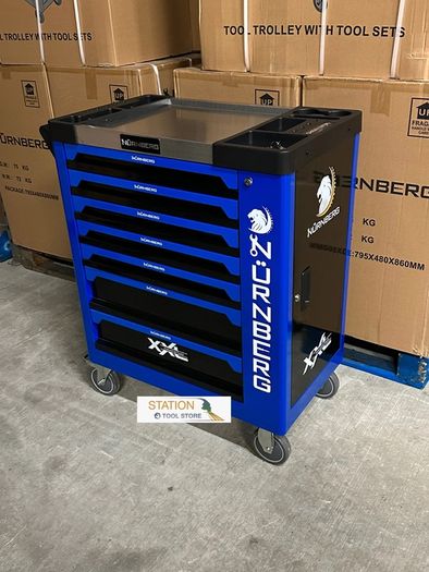 Tool Box Fully Complete With Tools