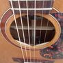 Maton SRS 808 Electro Acoustic With AP5 PRO Pickup and Original Maton Case Image 10