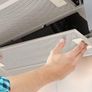 Telescopic Cooker Hood 60cm 370m/h Built-in Extractor Hood 600mm with LED Light 2 Speeds Integrated Kitchen Extractor Fan Image 8