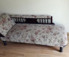 Victorian Settee Couch