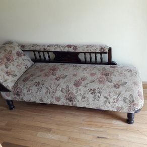 Victorian Settee Couch
