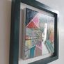 Original Painting of Dun Laoighre Promenade GIFT Framed Image 6