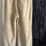 Fluffy tracksuit bottoms Image 2