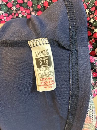 Girls Dress 9-10 yrs