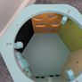 Toddler wooden play activity centre Image 2