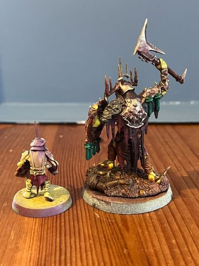 warhammer AoS orruk kruleboys half of dominion