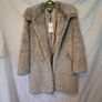 Whistles Faux Fur Coat Image 5