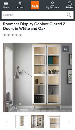 Display cabinet