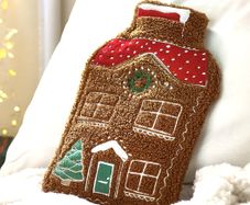 Gingerbread House Water Bottle